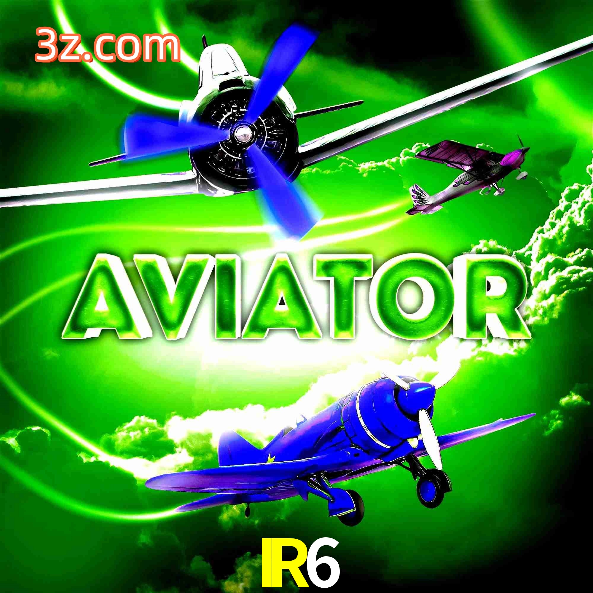 Aviator IR6 Tente a Sorte