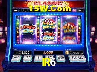 IR6: Seu Cassino Premiado com Pagamentos Rápidos
