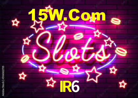 IR6 App Interface